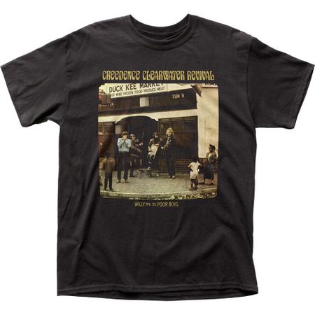 Футболка унисекс Creedence Clearwater Revival Poor Boys Rock N Roll L