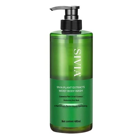 SIVIA Botanical Hydrating Shower Gel
