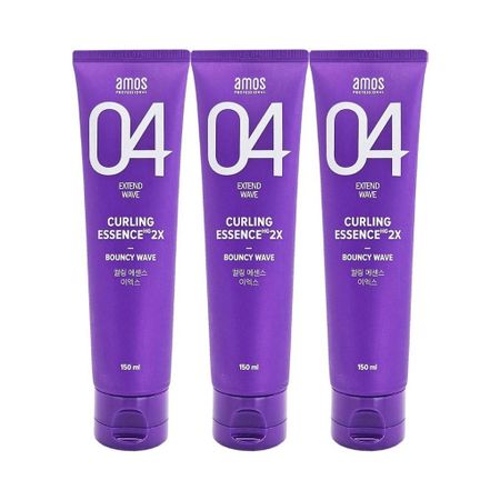[amos] Amos Professional Hair Curling Essence 2X 150 x 3 Amos Hair Curling Essence 150 x 3
