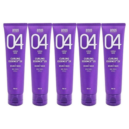 [amos] Amos Professional Hair Curling Essence 2X 150 5ea Amos Hair Curling Essence 2X 150 x 5