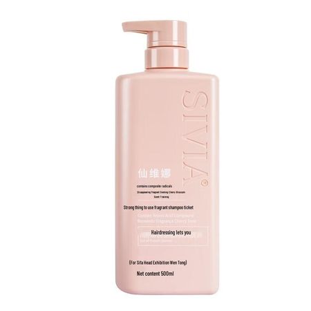 SIVIA Strong Anti-Dandruff Shampoo