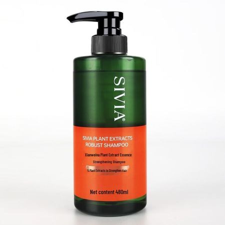 SIVIA Plant Extract Strengthening Shampoo