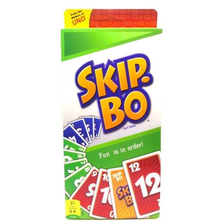 Захватывающая карточная игра Skip Bo, идеально подходящая для семейного веселья и дружеских посиделок