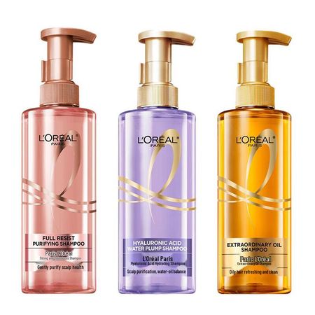 L Oreal Shampoo Set