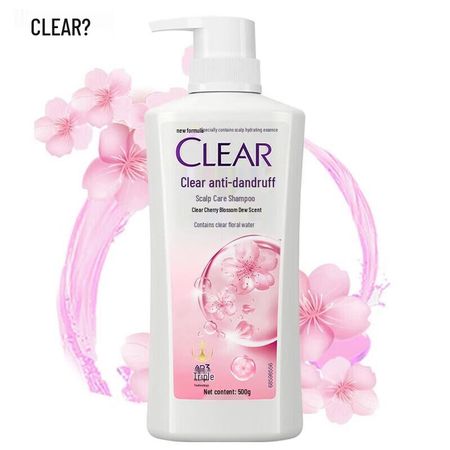 Clear Sakura Blossom Dew Scent Shampoo
