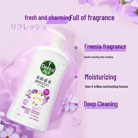 Dettol Freesia & Sweet Pear Body Wash