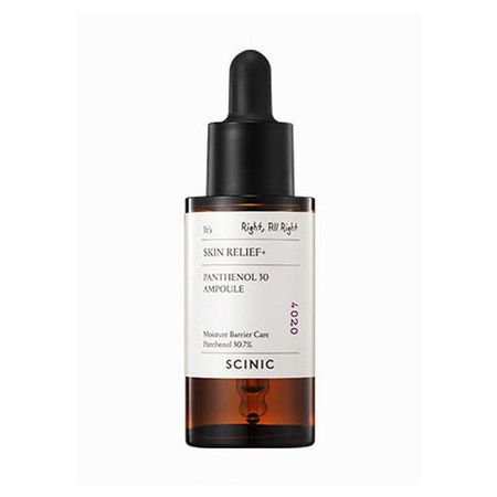 SCINIC Skin Relief Пантенол 30 Ампула / 30 мл K-Beauty 30ml K-Beauty