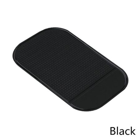 Полиуретановая липкая adhesive pad Mount Disk Disc Противоскользящая накладка Приборная панель Коврик Держатель для телефона Присоска чёрный