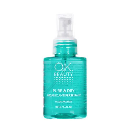 Дезодорант-спрей OK BEAUTY Минеральный органический антиперспирант