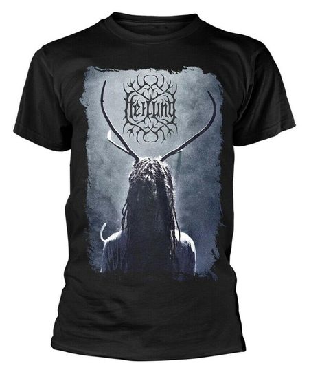 Черная футболка унисекс Heilung Lifa S
