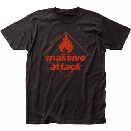 Massive Attack Blue Lines T Shirt M