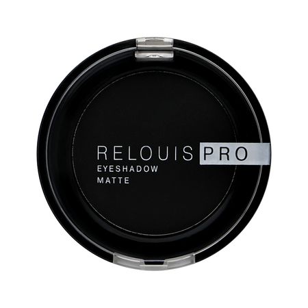 Тени для век RELOUIS RELOUIS PRO EYESHADOW MATTE тон 17