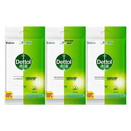 Гигиенические салфетки Dettol