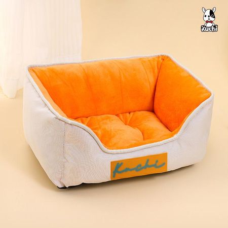 New autumn and winter thickened and warm pet nest, soft, comfortable, fashionable and simple universal nest for cats and dogs S