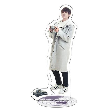Звезда Bts Kpop Bangtan Boys Акриловая Фигурка Подставка Двусторонняя Домашний Декор Стол V