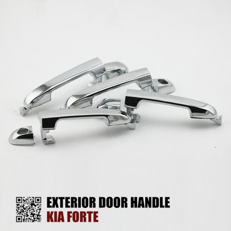 Хромированная наружная ручка двери для Kia Cerato 2010 2011 2012 1PC FRONT LEFT