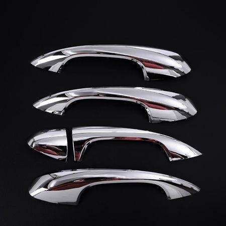 Накладка на ручку двери автомобиля для Mercedes Benz A B C E Class GLE GLS CLA GLC GLA X253 W213 W205 W247 W177 V177 A180 A200 A250 LHD