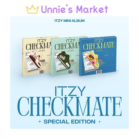 ITZY [CHECKMATE] Специальное издание альбома SET(A+B+C)