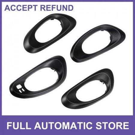 Interior Left Right Side Handle Cover Trim Four  for Chevy Trailblaze