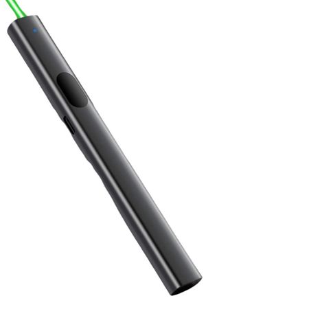 Перезаряжаемая USB ручка для презентаций, металлическая ручка для песочного стола, учительская презентация серый