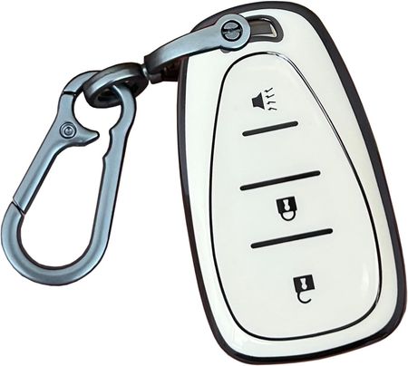 AIOEUOIA Key Fob Shell Keyless Entry System for Chevrolet Spark Traverse Equinox Trailblazer Tra