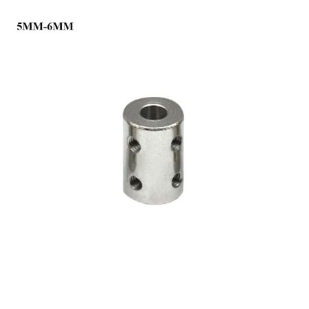 CNC Мотор Жесткая муфта Соединитель передачи Кулачковая муфта Вала Муфта Вала Стальная Жесткая 5MM-6MM