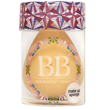 Спонж для нанесения макияжа BEAUTY BAR Спонж для макияжа черный