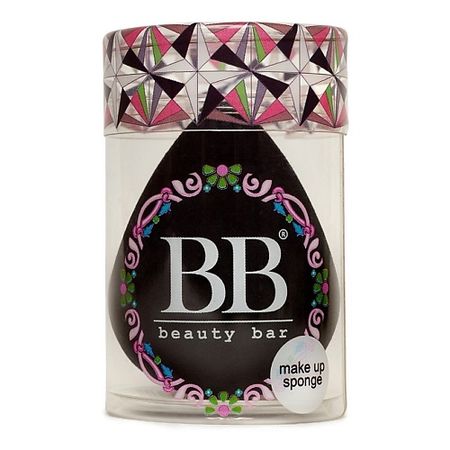 Спонж для нанесения макияжа BEAUTY BAR Спонж для макияжа черный