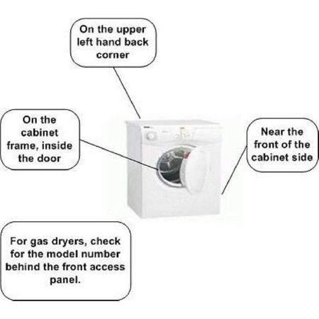 ReplacementParts - WPW10717210 Electric Dryer Lint Filter Screen WPW10717210 8559787