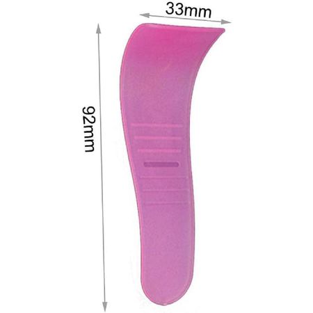 Portable Hair Wax Removal Spatulas, 5Pcs Random Colors, Non-Stick Wax Applicator, Reusable Scraper, Hard Wax Sticks