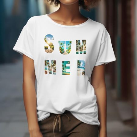 Summer Colorful Vibes Graphic Text Tshirt, Unisex Tee, Graphic Tee, Summer Shirt 2XL