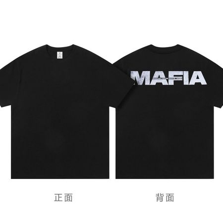 Футболка с коротким рукавом и наряд диджеев Swedish House Mafia для фестиваля электронной музыки The Storm S