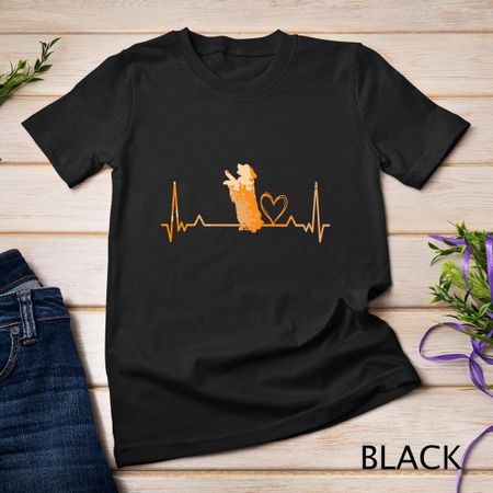 Bernese Heartbeat for a Dog Lover Bernese Mountain Dog Unisex T-shirt M