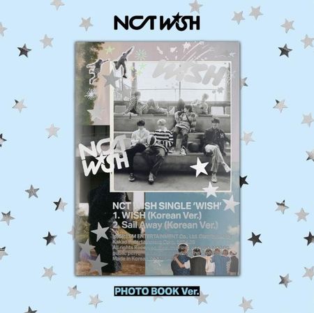 Сингл-альбом NCT WISH [WISH] (Фотокнига Вер.) NCT WISH PHOTOBOOK