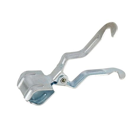 Placing Hook Clip Lamp Hanger Tent Hook Outdoor Light Hanging Hook Canopy Pole Lamp Hanging Clip серебряный