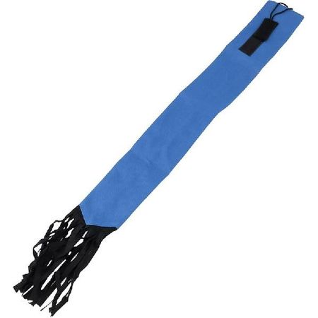 GLOGLOW Horse Tail Bag, Design Horse Tail Guard with Fringe for Keep Tail and Protected (Blue) синий