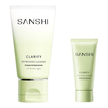 Sanshi Amino Acid Glycolipid Facial Cleanser