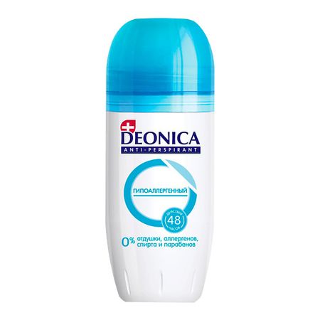 Дезодорант-ролик Deonica DEONICA Антиперспирант Гипоаллергенный