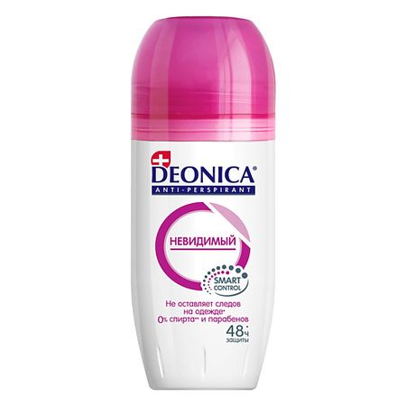 Дезодорант-ролик Deonica DEONICA Дезодорант женский Невидимый
