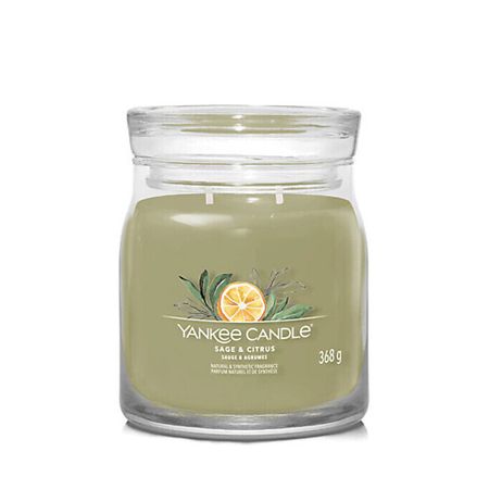 Свеча ароматическая YANKEE CANDLE Ароматическая свеча Sage & Citrus