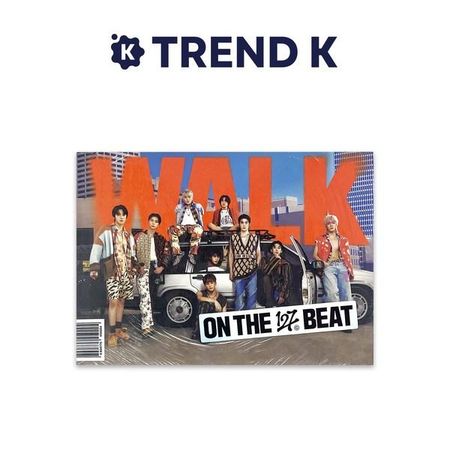 NCT 127 Альбом 6-й мини-альбом [WALK] Walk NCT 127 Walk Walk Версия. (нераспечатанный)