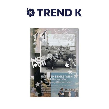 NCT Wish Album Debut Single [WISH] Photobook Ver NCT WISH Wish Photobook Ver (Unopened)