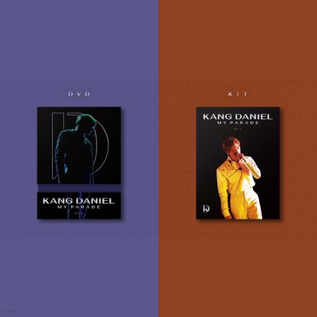 KANG DANIEL - KANG DANIEL [MY PARADE][DVD + KiT VIDEO SET]