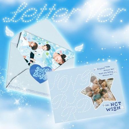 NCT Wish Album Songbird NCT WISH Songbird Letter