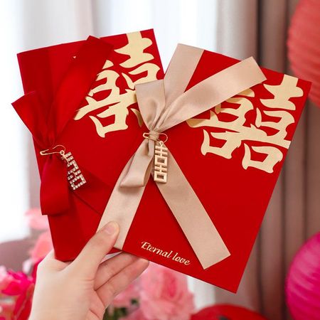 High-End Handwritten Wedding Vow Cards Set: Bride & Groom Vow Book