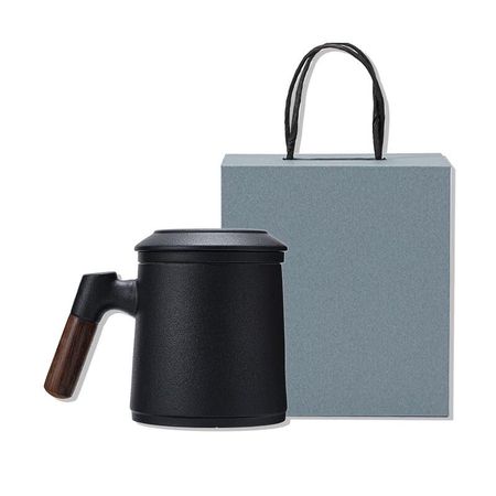Zen Style Ceramic Office Mug