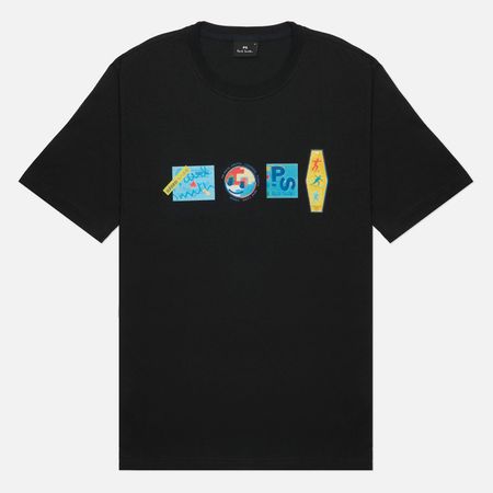 Мужская футболка Paul Smith Stickers