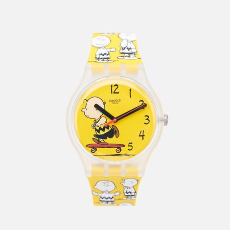 Наручные часы Swatch x Peanuts Pow Wow