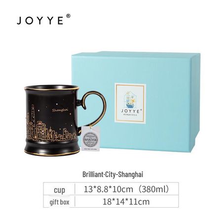JOYYE Shanghai City Bone China Mug