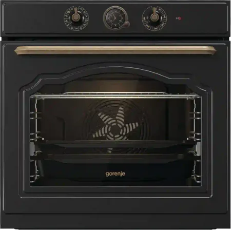 Встраиваемые духовые шкафы Gorenje Встраиваемый духовой шкаф GORENJE BOS67372CLB